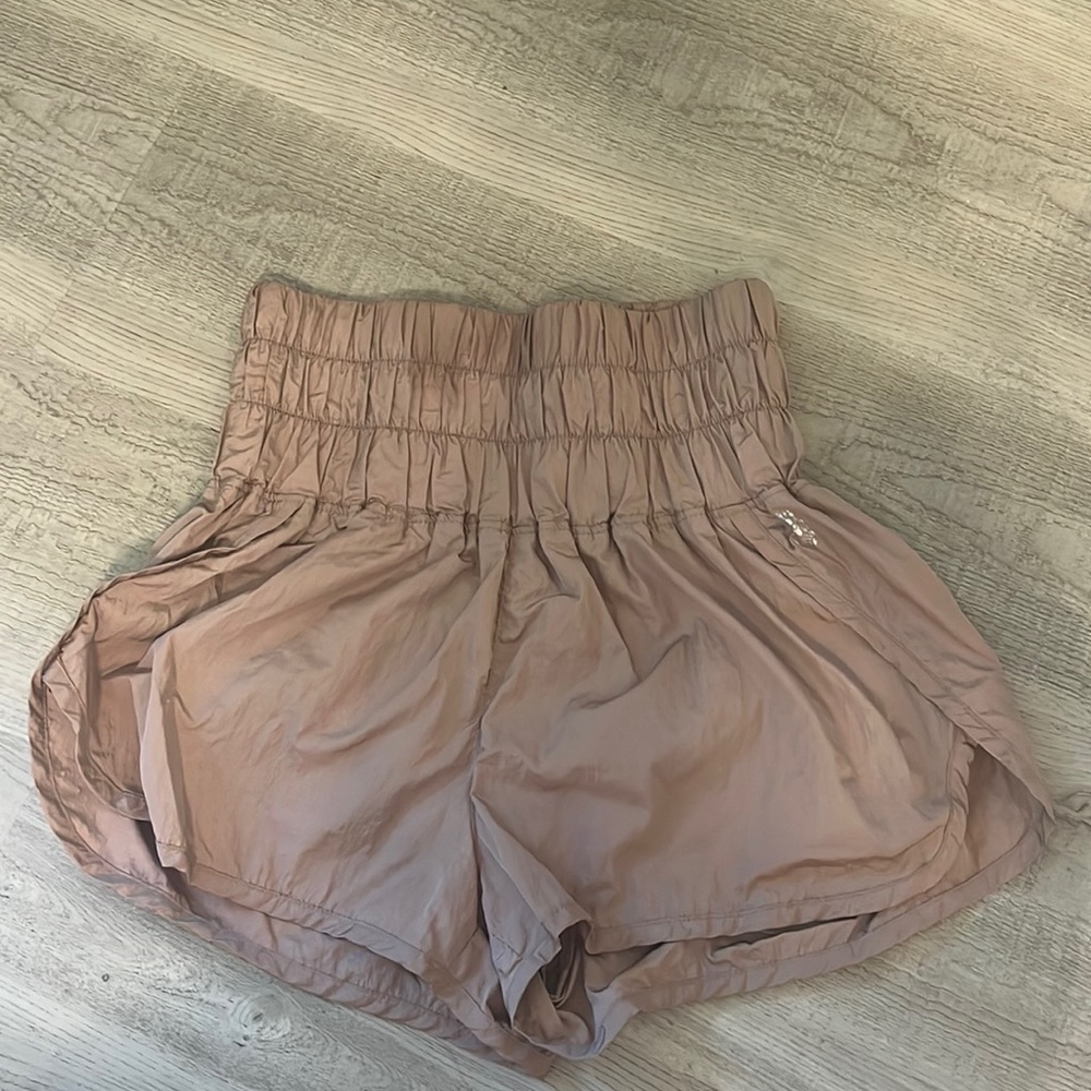 Free People Movement “the way home” shorts, size small